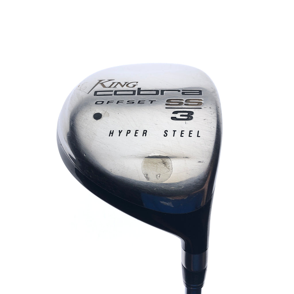 Used Cobra SS Hyper Steel Offset 3 Fairway Wood / 15 Degrees / Ladies Flex