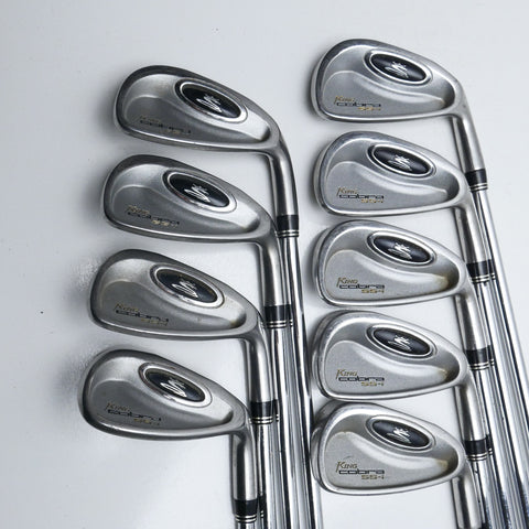 Used Cobra SS-i Oversize Iron Set / 3 - SW / Soft Regular Flex