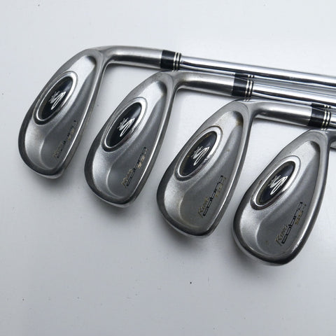 Used Cobra SS-i Oversize Iron Set / 3 - SW / Soft Regular Flex