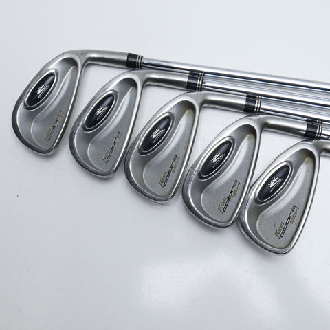 Used Cobra SS-i Oversize Iron Set / 3 - SW / Soft Regular Flex
