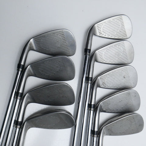 Used Cobra SS-i Oversize Iron Set / 3 - SW / Soft Regular Flex