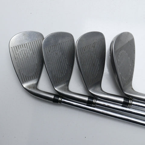Used Cobra SS-i Oversize Iron Set / 3 - SW / Soft Regular Flex