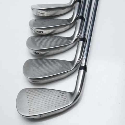 Used Cobra SS-i Oversize Iron Set / 3 - SW / Soft Regular Flex