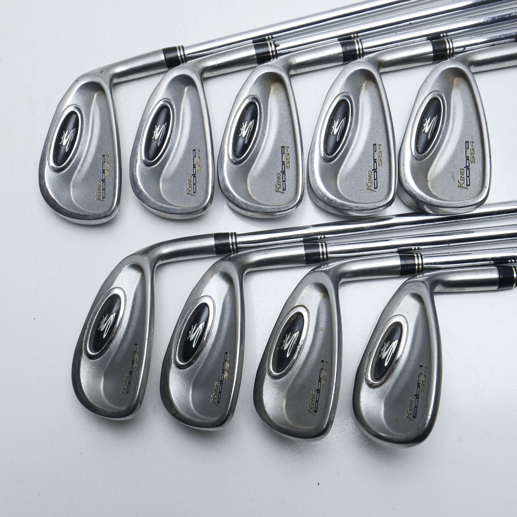 Used Cobra SS-i Oversize Iron Set / 3 - SW / Soft Regular Flex