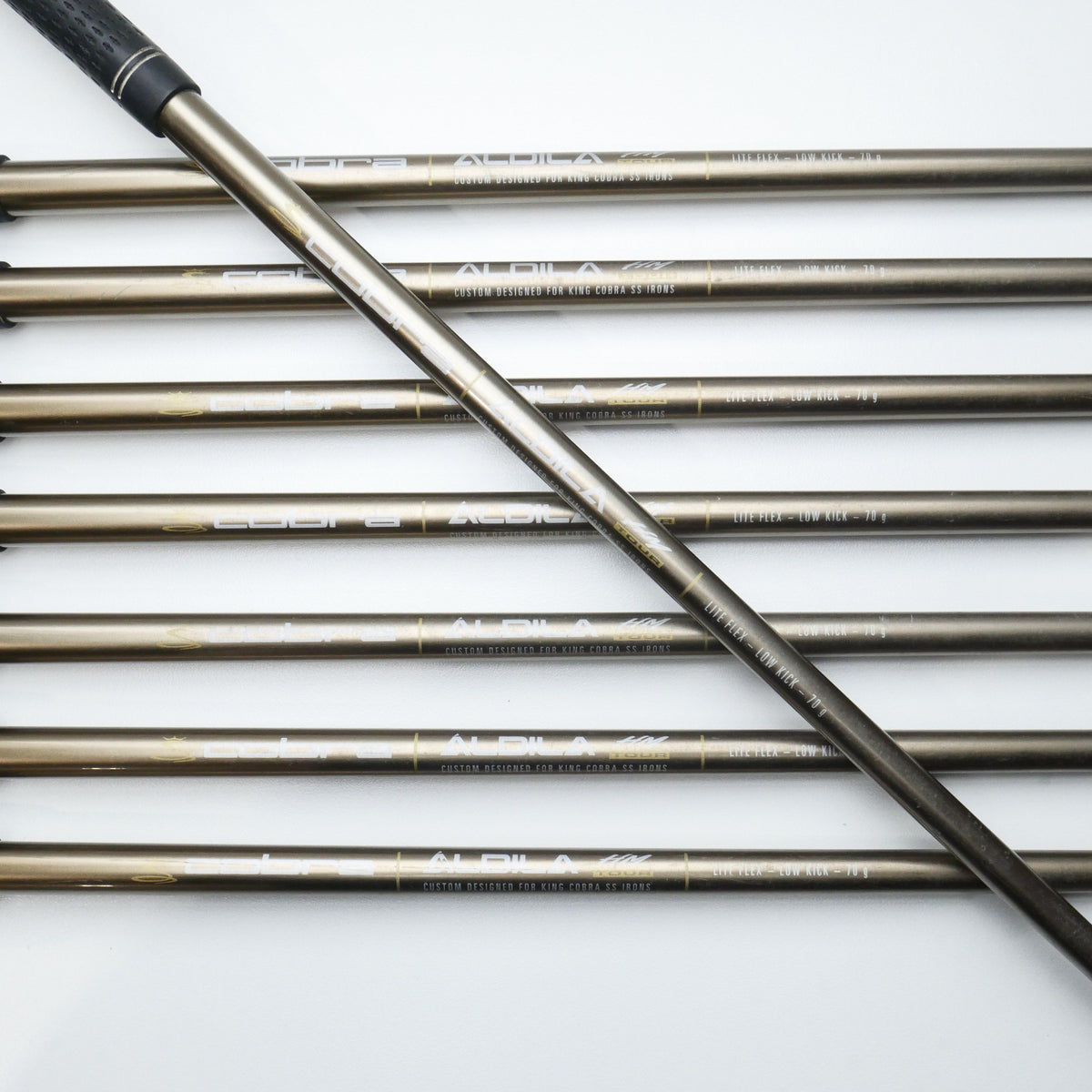 Used Cobra SS-i Oversize Iron Set / 4 - SW / Lite Flex
