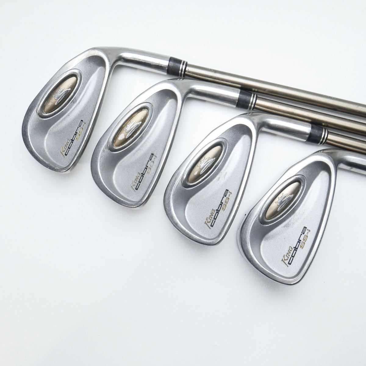 Used Cobra SS-i Oversize Iron Set / 4 - SW / Lite Flex