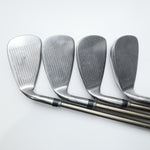 Used Cobra SS-i Oversize Iron Set / 4 - SW / Lite Flex