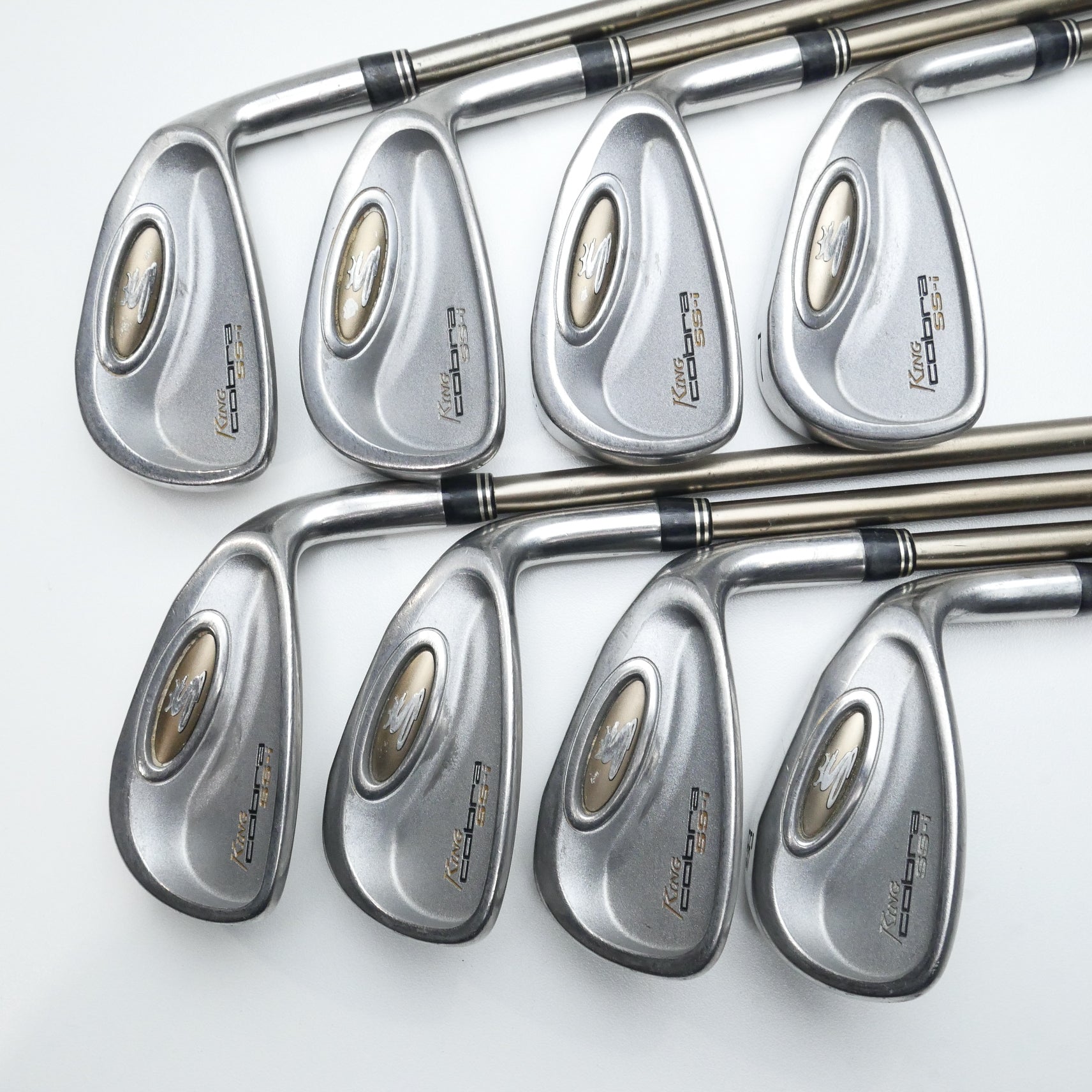 Used Cobra SS-i Oversize Iron Set / 4 - SW / Lite Flex