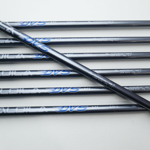 Used Cobra SZ 2009 Iron Set / 4 - SW / Ladies Flex / NO PW