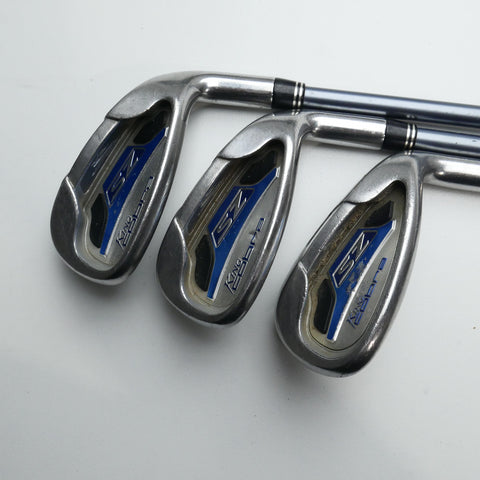 Used Cobra SZ 2009 Iron Set / 4 - SW / Ladies Flex / NO PW