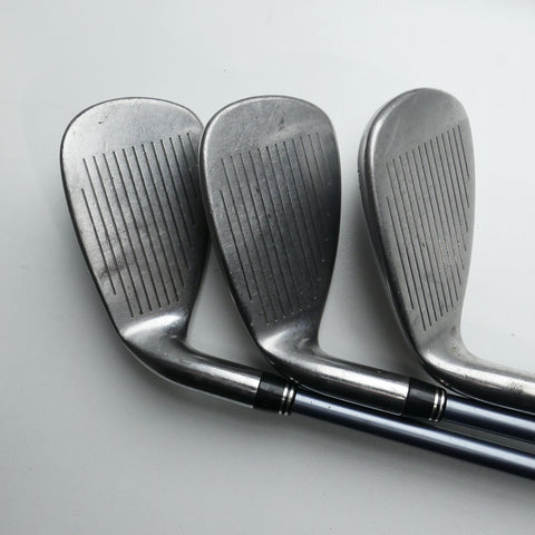 Used Cobra SZ 2009 Iron Set / 4 - SW / Ladies Flex / NO PW