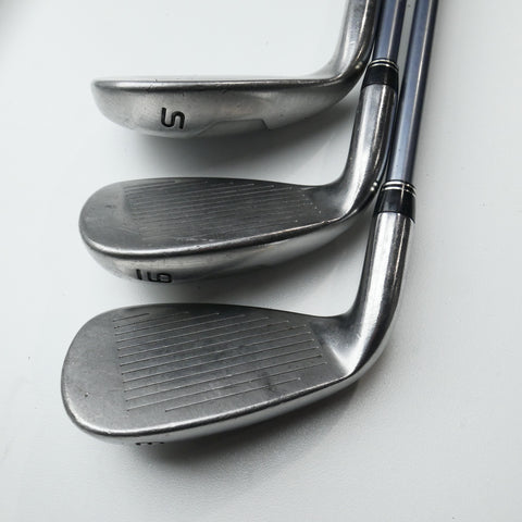 Used Cobra SZ 2009 Iron Set / 4 - SW / Ladies Flex / NO PW