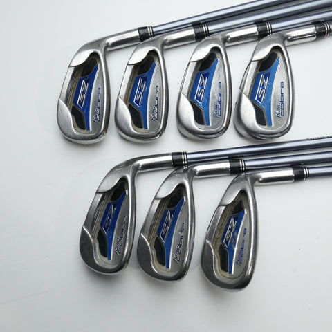 Used Cobra SZ 2009 Iron Set / 4 - SW / Ladies Flex / NO PW