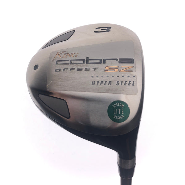 Used Cobra SZ 3 Fairway Wood / 15 Degrees / Lite Flex