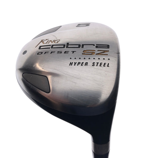 Used Cobra SZ 5 Fairway Wood / 18 Degrees / Ladies Flex