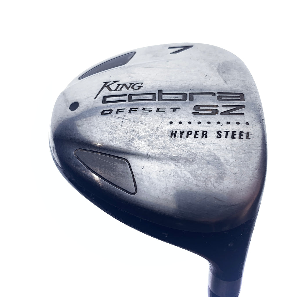 Used Cobra SZ 7 Fairway Wood / 21.0 Degrees / Lite Flex