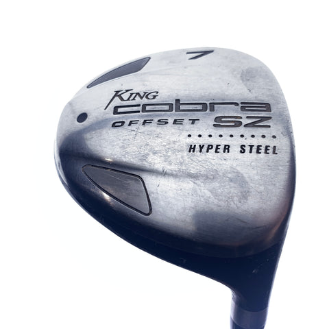 Used Cobra SZ 7 Fairway Wood / 21.0 Degrees / Lite Flex