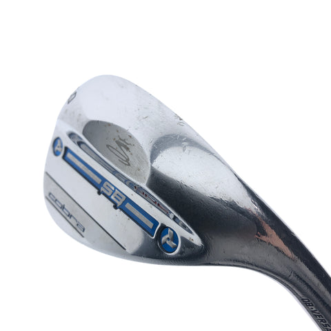 Used Cobra Snake Bite ONE Lob Wedge / 60.0 Degrees / Regular Flex