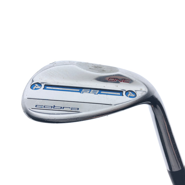 Used Cobra Snake Bite ONE Lob Wedge / 60.0 Degrees / Regular Flex