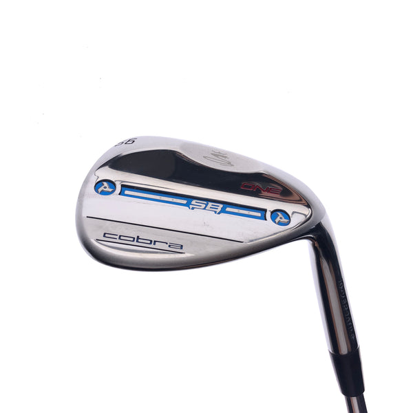 Used Cobra Snake Bite ONE Sand Wedge / 56.0 Degrees / Stiff Flex