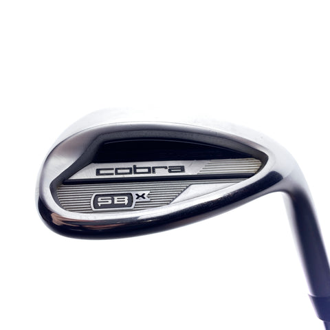 Used Cobra Snake Bite X Chrome Lob Wedge / 60.0 Degrees / Regular Flex