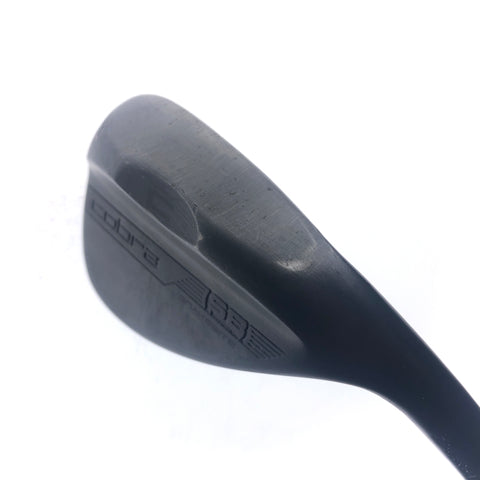Used Cobra Snakebite 2023 Black Satin Gap Wedge / 50.0 Degrees / Stiff Flex