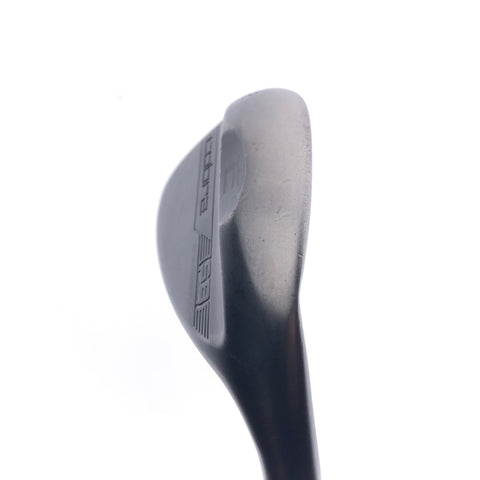 Used Cobra Snakebite 2023 Black Satin Gap Wedge / 52.0 Degrees / Stiff Flex