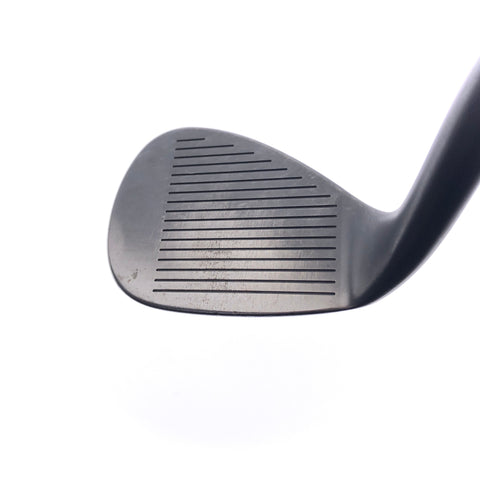 Used Cobra Snakebite 2023 Black Satin Gap Wedge / 52.0 Degrees / Stiff Flex