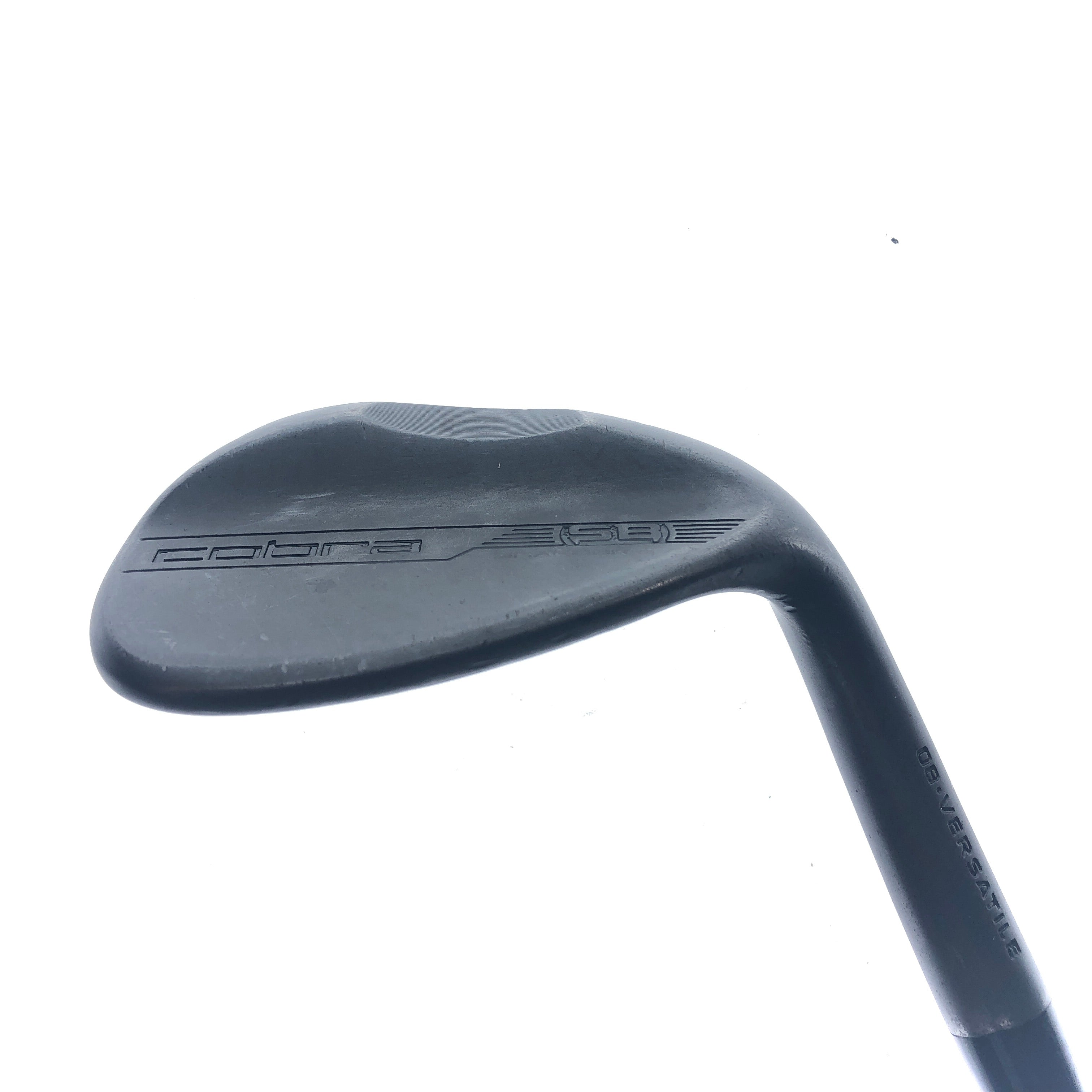 Used Cobra Snakebite 2023 Black Satin Gap Wedge / 52.0 Degrees / Stiff Flex