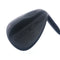 Used Cobra Snakebite 2023 Black Satin Lob Wedge / 58.0 Degrees / Stiff Flex