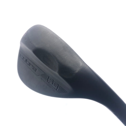 Used Cobra Snakebite 2023 Black Satin Lob Wedge / 58.0 Degrees / Stiff Flex