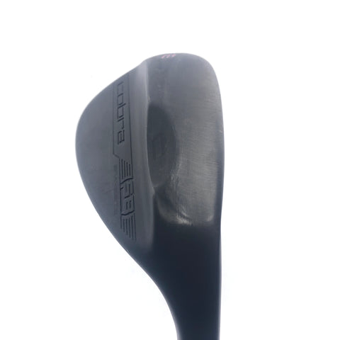 Used Cobra Snakebite 2023 Black Satin Lob Wedge / 58.0 Degrees / Stiff Flex