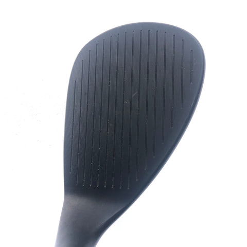 Used Cobra Snakebite 2023 Black Satin Lob Wedge / 58.0 Degrees / Stiff Flex