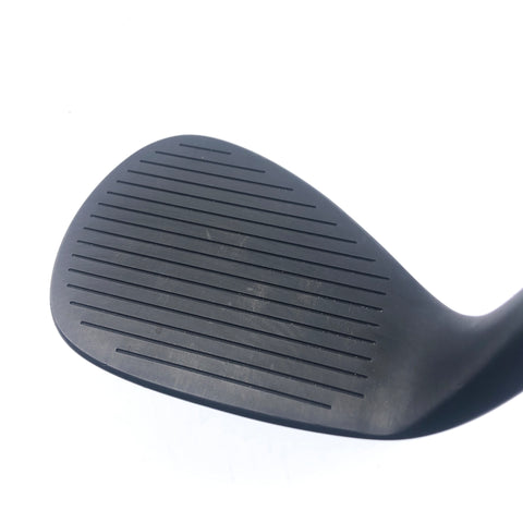 Used Cobra Snakebite 2023 Black Satin Lob Wedge / 58.0 Degrees / Stiff Flex