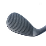 Used Cobra Snakebite 2023 Black Satin Lob Wedge / 58.0 Degrees / Stiff Flex