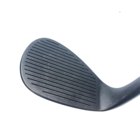 Used Cobra Snakebite 2023 Black Satin Lob Wedge / 58.0 Degrees / Stiff Flex
