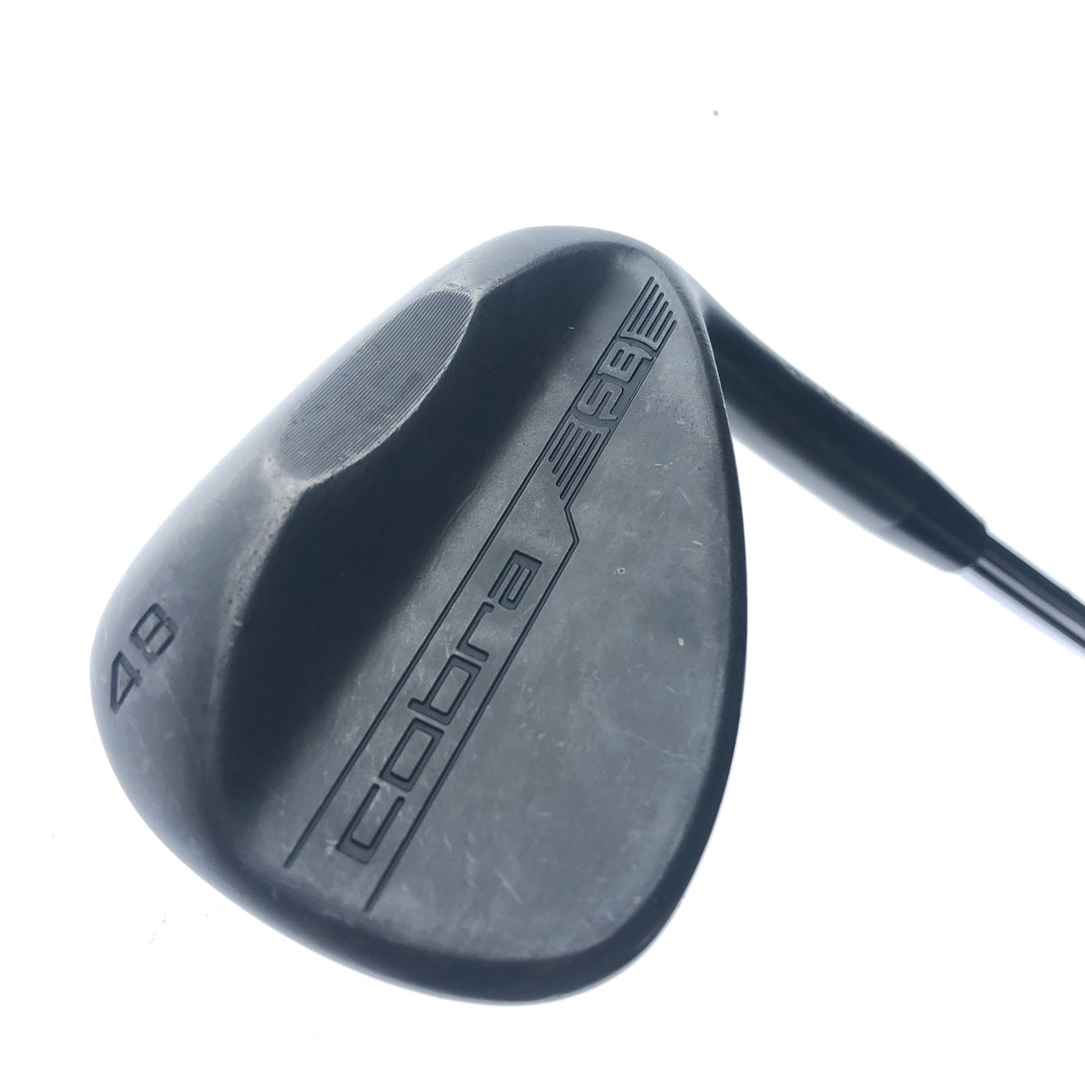 Used Cobra Snakebite 2023 Black Satin Pitching Wedge / 48.0 Degrees / Stiff Flex