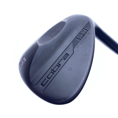 Used Cobra Snakebite 2023 Black Satin Sand Wedge / 54.0 Degrees / Stiff Flex