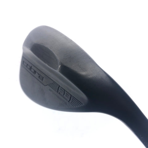 Used Cobra Snakebite 2023 Black Satin Sand Wedge / 54.0 Degrees / Stiff Flex