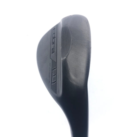 Used Cobra Snakebite 2023 Black Satin Sand Wedge / 54.0 Degrees / Stiff Flex