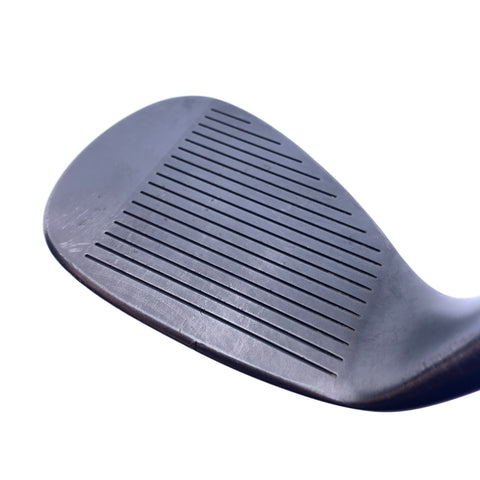 Used Cobra Snakebite 2023 Black Satin Sand Wedge / 54.0 Degrees / Stiff Flex