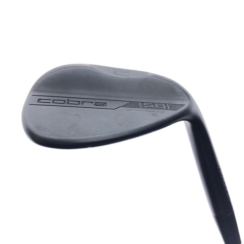 Used Cobra Snakebite 2023 Black Satin Sand Wedge / 56.0 Degrees / X-Stiff Flex