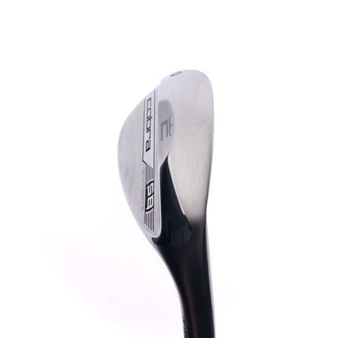 Used Cobra Snakebite 2023 Chrome Gap Wedge / 50.0 Degrees / Stiff Flex