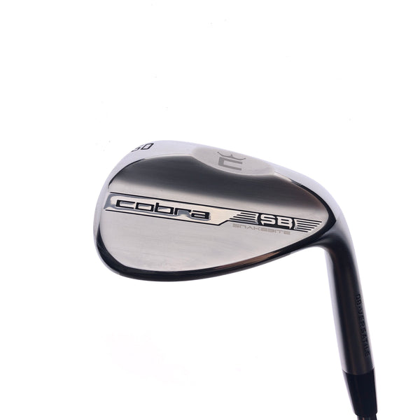 Used Cobra Snakebite 2023 Chrome Gap Wedge / 50.0 Degrees / Stiff Flex