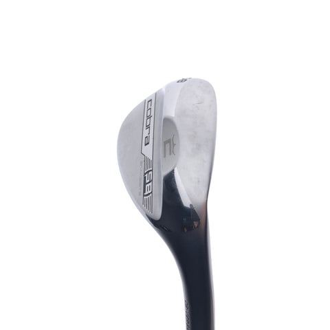 Used Cobra Snakebite 2023 Chrome Lob Wedge / 58.0 Degrees / Stiff Flex
