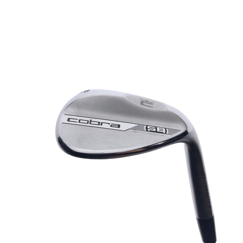 Used Cobra Snakebite 2023 Chrome Lob Wedge / 58.0 Degrees / Stiff Flex