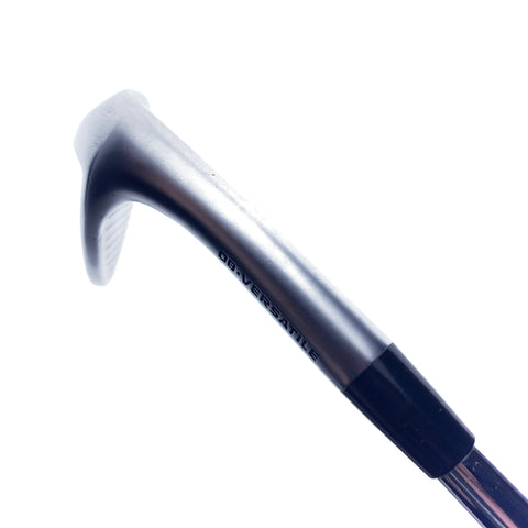 Used Cobra Snakebite 2023 Chrome Lob Wedge / 60.0 Degrees / Stiff Flex