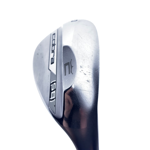 Used Cobra Snakebite 2023 Chrome Lob Wedge / 60.0 Degrees / Stiff Flex