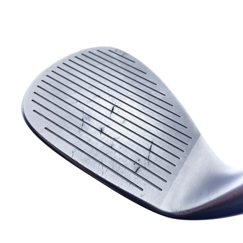 Used Cobra Snakebite 2023 Chrome Lob Wedge / 60.0 Degrees / Stiff Flex