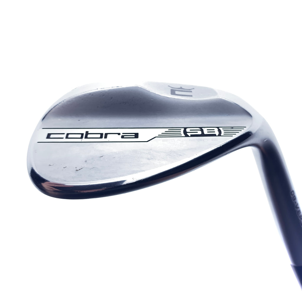 Used Cobra Snakebite 2023 Chrome Lob Wedge / 60.0 Degrees / Stiff Flex